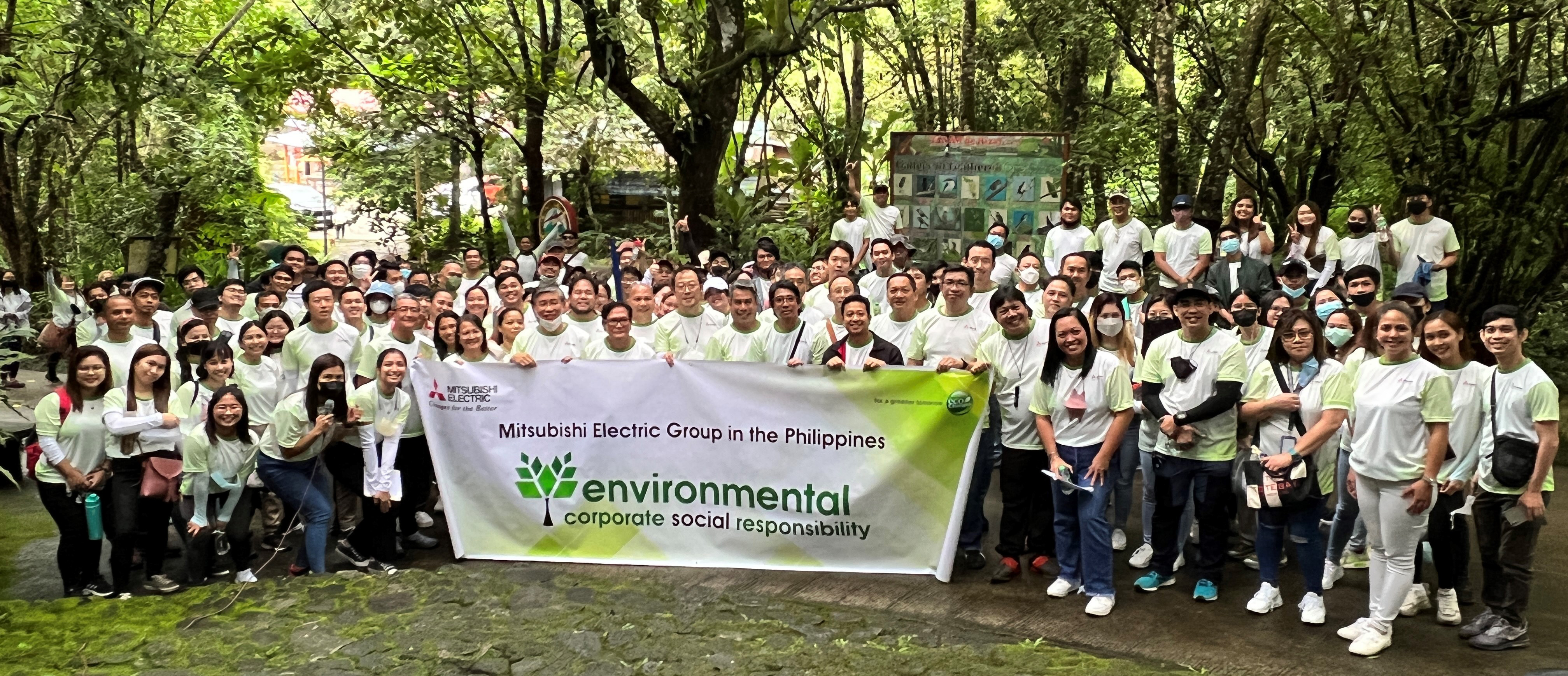 photo: Mitsubishi_Electric_in_the_Philippines_Corporate_Environmental_CSR