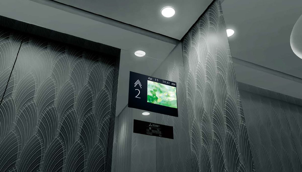 Elevator Information Display